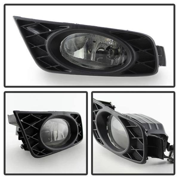 Spyder Auto Honda Odyssey 08-10 OEM Fog Lights W/Switch- Smoked - 5077448