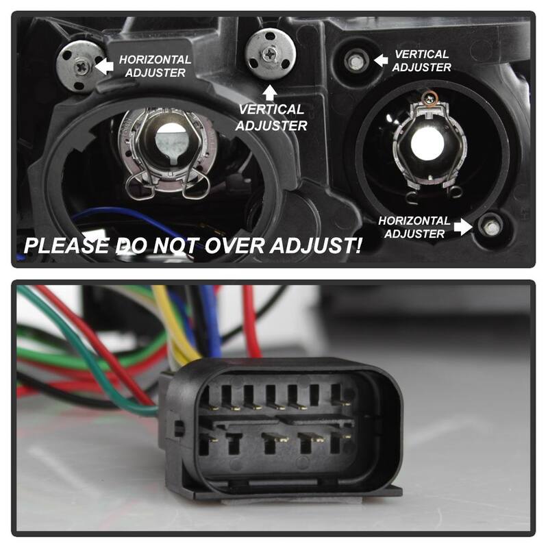 Spyder Auto BMW F30 3 Series 2012 - 2014 4DR Projector Headlights - LED DRL - Black Smoke - 5085047