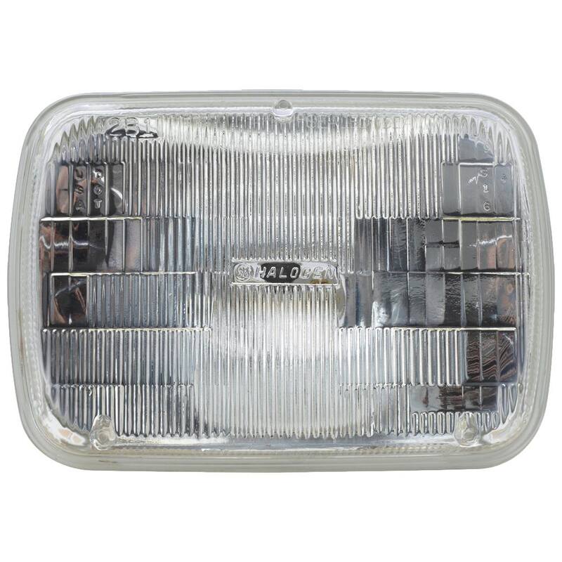 Philips CrystalVision Ultra - Single Commercial Pack Headlight Bulb - High Beam and Low Beam - H6054CVC1