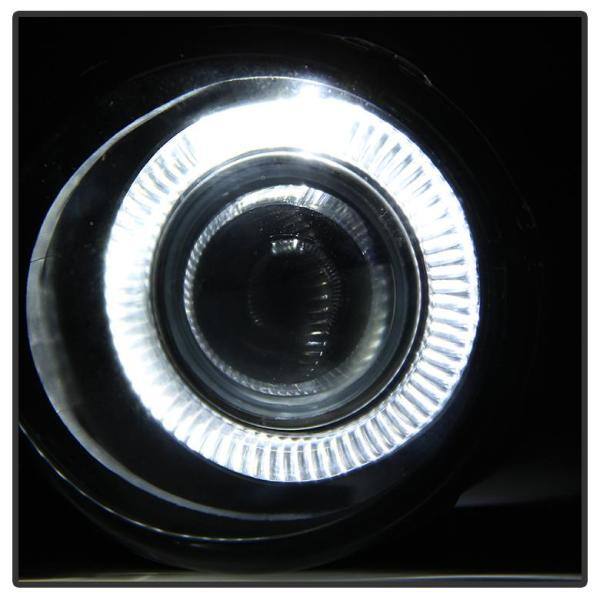 Spyder Auto Scion TC 2014-2016 Halo Projector Fog Lights w/Switch - Clear - 5082701