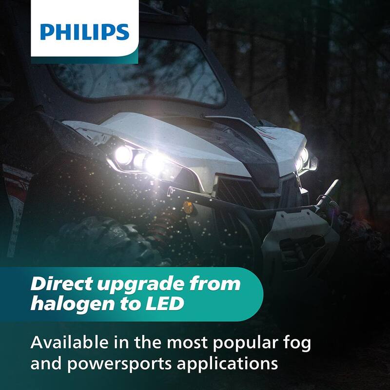 Philips UltinonSport LED Fog and Powersports H3USLED - H3USLED