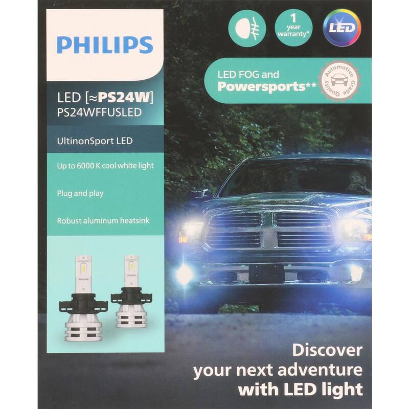 Philips UltinonSport LED Fog and Powersports H3USLED - H3USLED
