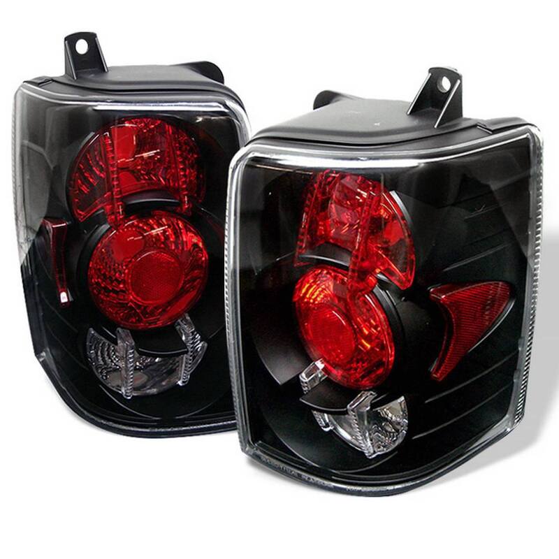 Spyder Auto Jeep Grand Cherokee 93-98 Euro Style Tail Lights - Black - 5005588