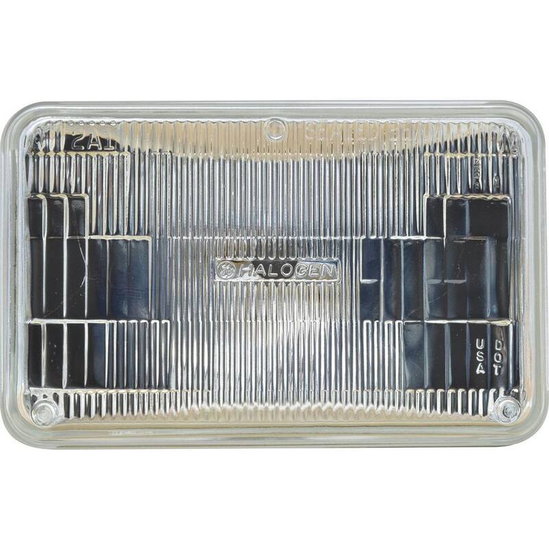 Philips CrystalVision Ultra - Single Commercial Pack Headlight Bulb - Low Beam - H4656CVC1