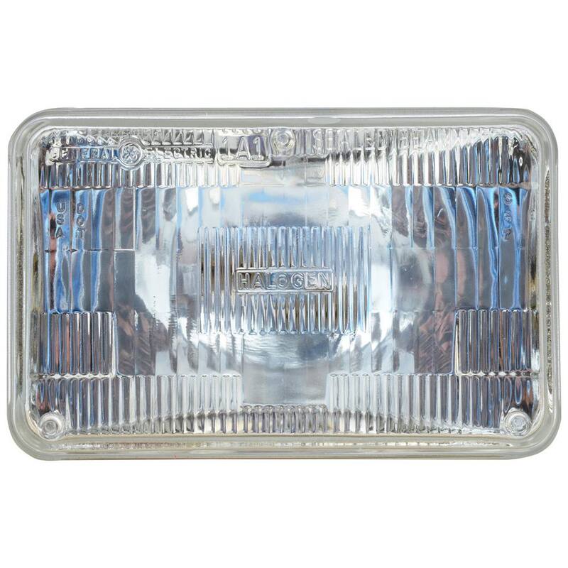 Philips CrystalVision Ultra - Single Commercial Pack Headlight Bulb - High Beam - H4651CVC1