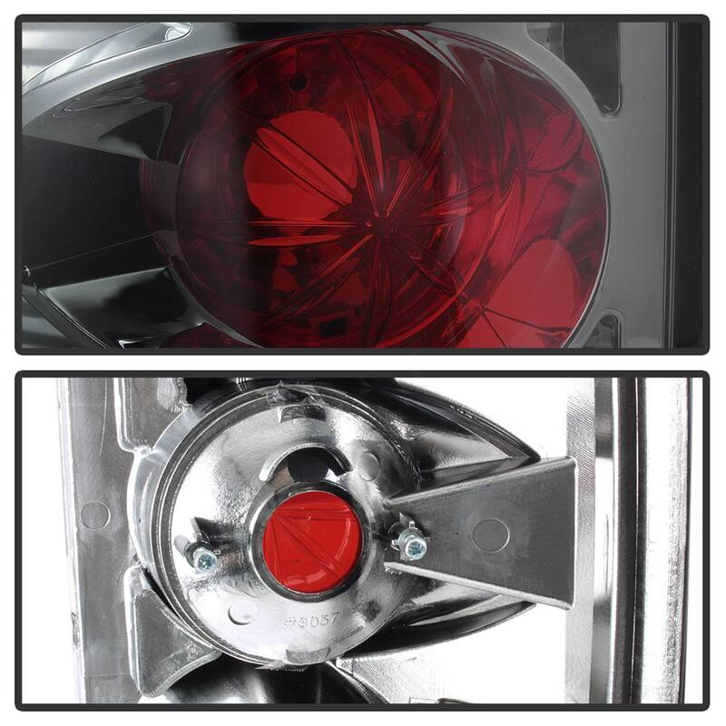 Spyder Auto Dodge Ram 02-06 1500 / Ram 2500/3500 03-06 Euro Style Tail Lights - Smoke - 5002600