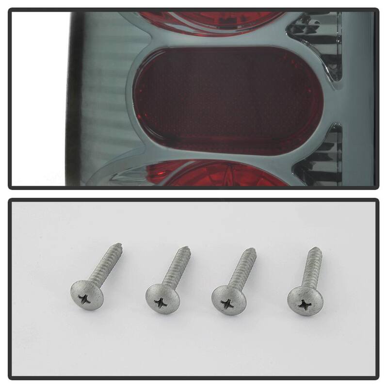 Spyder Auto Dodge Ram 02-06 1500 / Ram 2500/3500 03-06 Euro Style Tail Lights - Smoke - 5002600