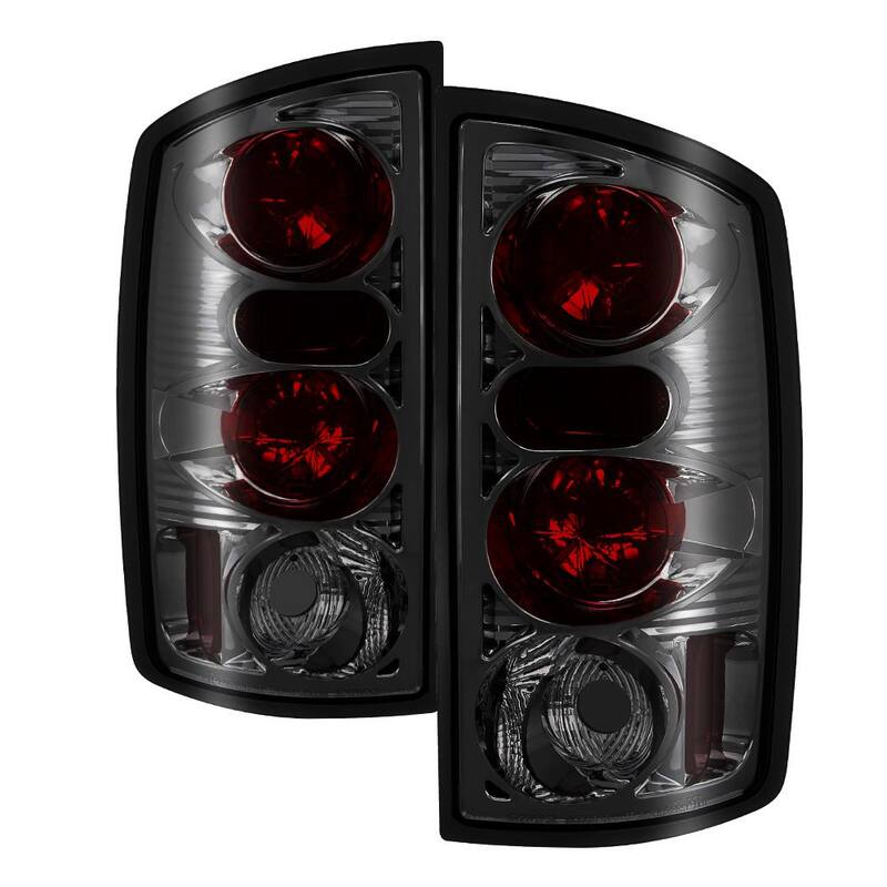 Spyder Auto Dodge Ram 02-06 1500 / Ram 2500/3500 03-06 Euro Style Tail Lights - Smoke - 5002600