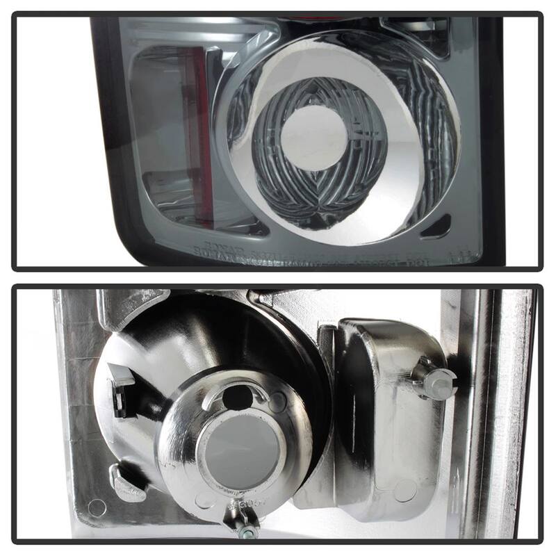 Spyder Auto Dodge Ram 02-06 1500 / Ram 2500/3500 03-06 Euro Style Tail Lights - Smoke - 5002600