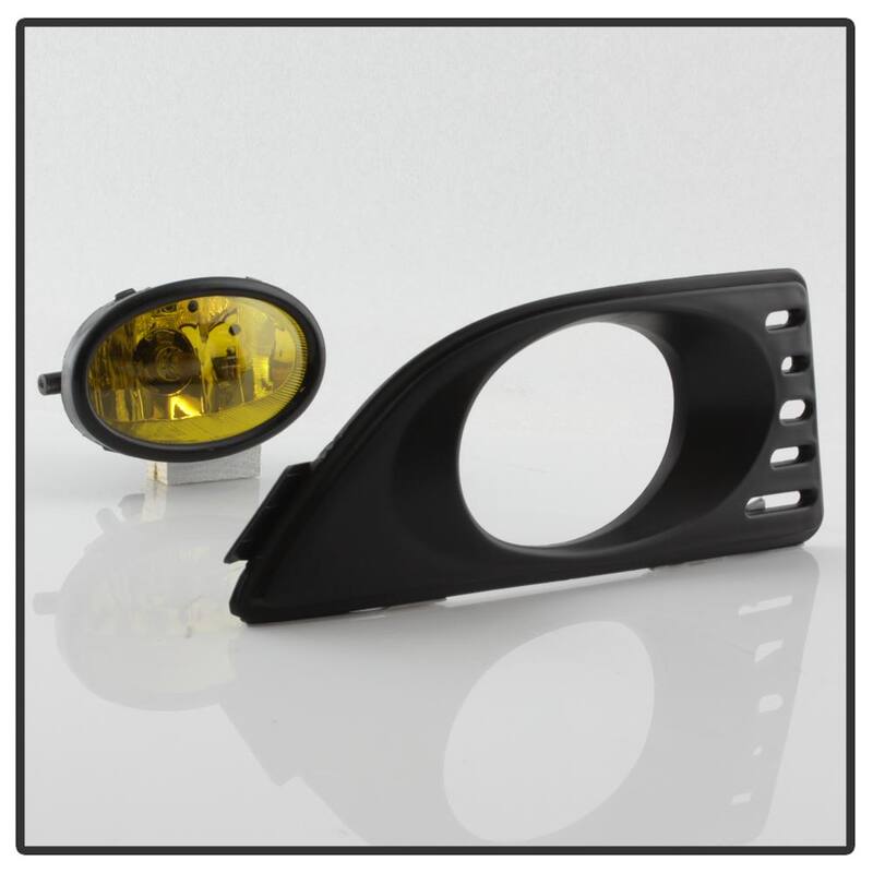 Spyder Auto Acura RSX 05-07 OEM Fog Lights w/Switch - Yellow - 5020680