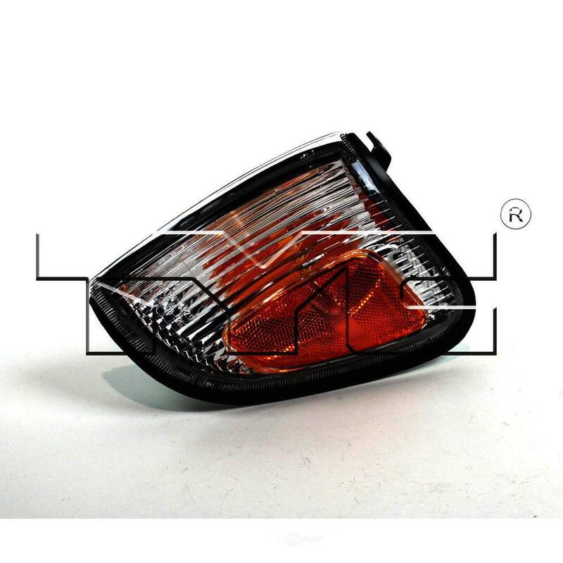 TYC Side Marker Light Assembly 1997-2000 Toyota Tacoma 2.4L 2.7L 3.4L - 18-5262-00
