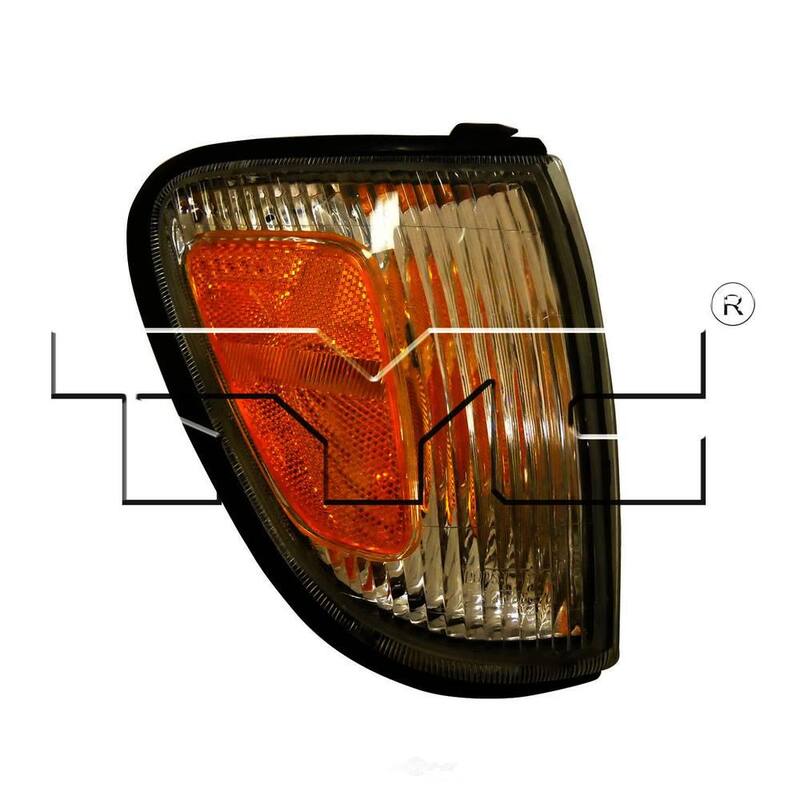 TYC Side Marker Light Assembly 1997-2000 Toyota Tacoma 2.4L 2.7L 3.4L - 18-5261-00