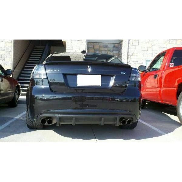 Spyder Auto Pontiac G8 08-09 (1157 & 3157 plug included within the housing) LED Tail Lights - Black - 5008565