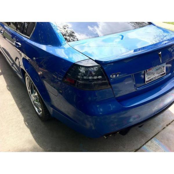 Spyder Auto Pontiac G8 08-09 (1157 & 3157 plug included within the housing) LED Tail Lights - Black - 5008565