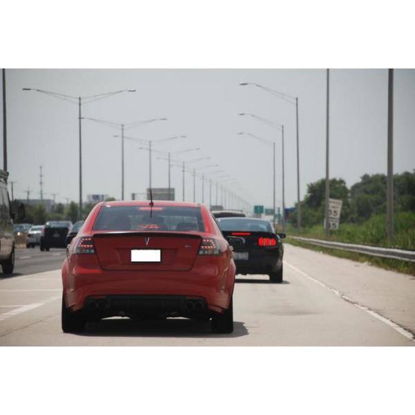 Spyder Auto Pontiac G8 08-09 (1157 & 3157 plug included within the housing) LED Tail Lights - Black - 5008565