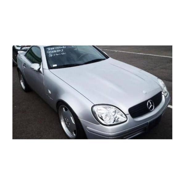 Spyder Auto Mercedes Benz SLK 98-04 1PC Projector Headlights - Halogen Model Only - LED Halo - Chrome - 5011206