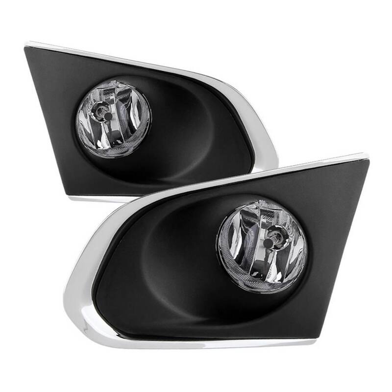 Spyder Auto Chevrolet Trax 2015-2016 OEM Fog Lights W/Cover and Switch - Clear - 9031595