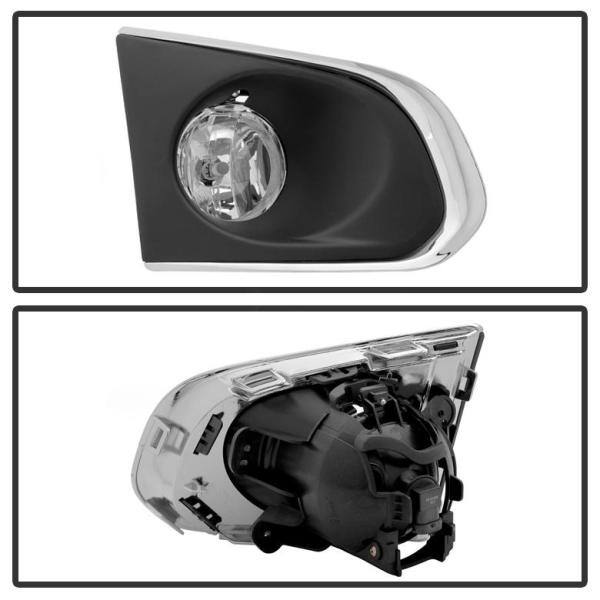 Spyder Auto Chevrolet Trax 2015-2016 OEM Fog Lights W/Cover and Switch - Clear - 9031595