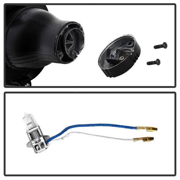Spyder Auto GMC Acadia 2013-2015 OEM Fog Light W/Universal Switch- Clear - 5080318
