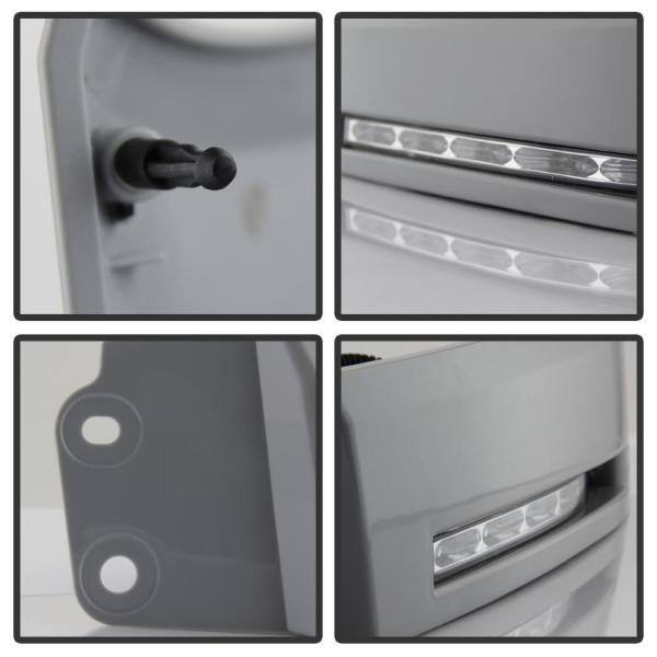 Spyder Auto Toyota Tundra 07-13 Daytime LED Running Lights ( XSP-X Model Look )wo/switch - Unpainted - 5077721