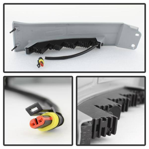 Spyder Auto Toyota Tundra 07-13 Daytime LED Running Lights ( XSP-X Model Look )wo/switch - Unpainted - 5077721