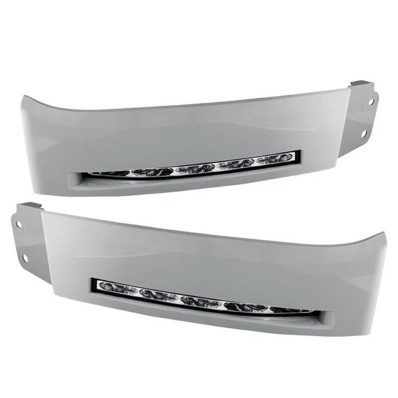 Spyder Auto Toyota Tundra 07-13 Daytime LED Running Lights ( XSP-X Model Look )wo/switch - Unpainted - 5077721