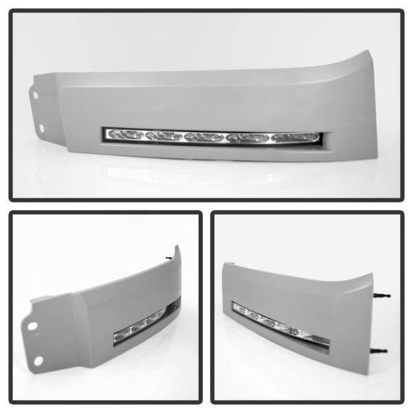 Spyder Auto Toyota Tundra 07-13 Daytime LED Running Lights ( XSP-X Model Look )wo/switch - Unpainted - 5077721
