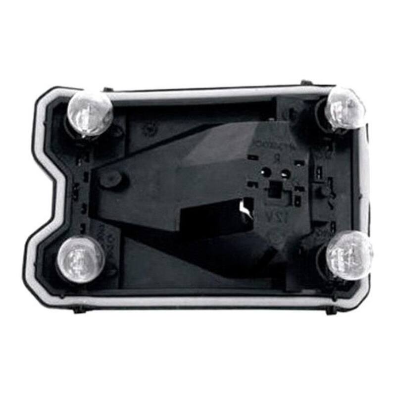 TYC Tail Light Connector Plate - 11-5158-20