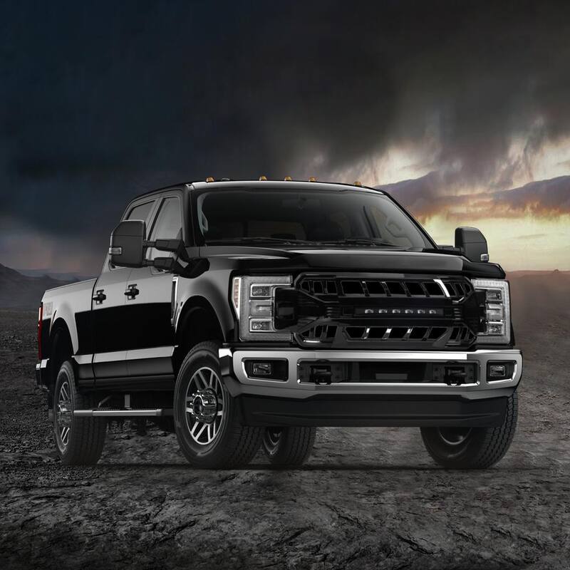 AMERICAN MODIFIED Armor Grille for 2017 to 2019 Ford F250/350 - AMFMFA00122