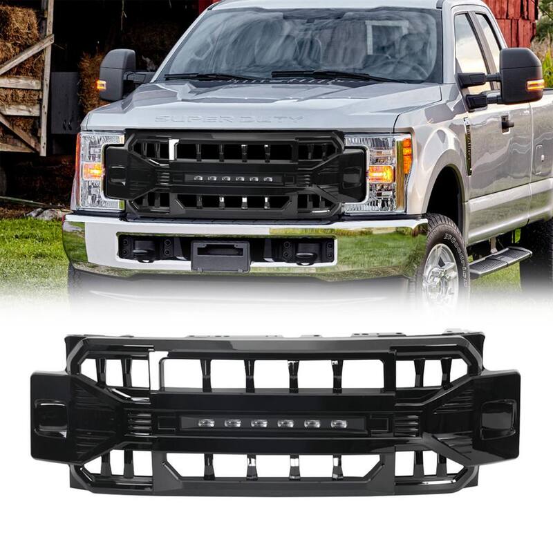 AMERICAN MODIFIED Armor Grille for 2017 to 2019 Ford F250/350 - AMFMFA00122