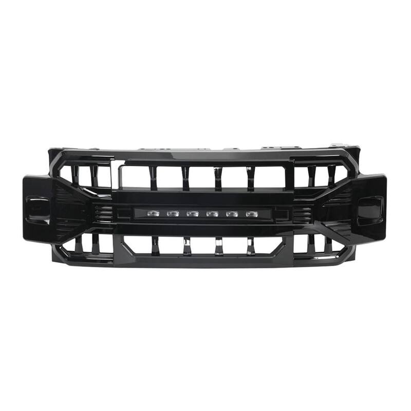 AMERICAN MODIFIED Armor Grille for 2017 to 2019 Ford F250/350 - AMFMFA00122
