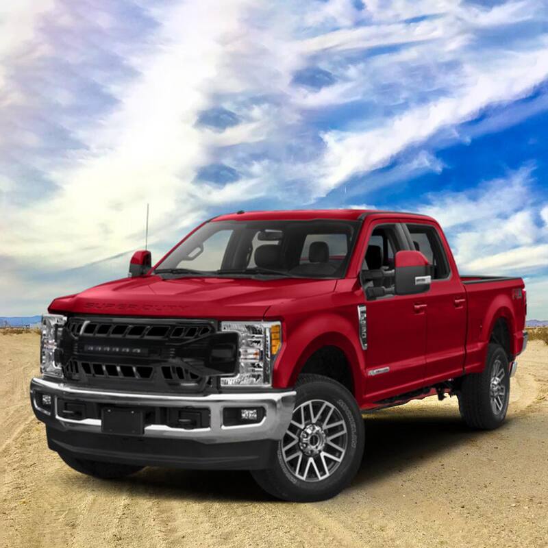 AMERICAN MODIFIED Armor Grille for 2017 to 2019 Ford F250/350 - AMFMFA00122