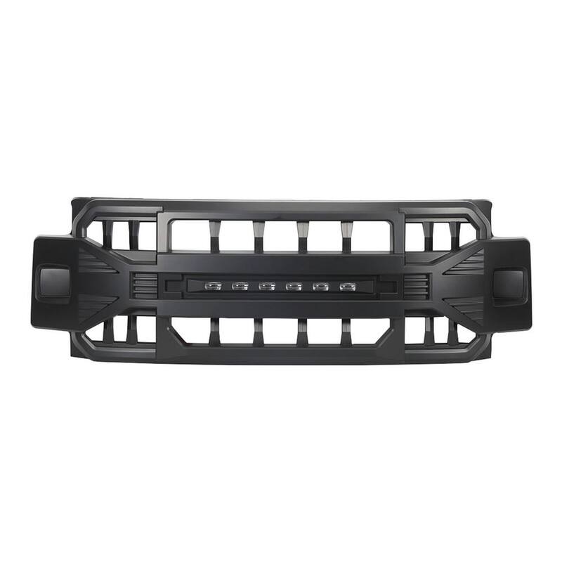 AMERICAN MODIFIED Armor Front Grille for 2017 to 2019 Ford F250/350 - AMFMFA00121