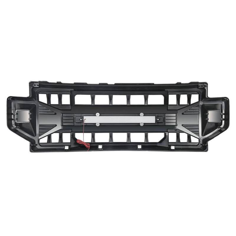 AMERICAN MODIFIED Armor Grille Compatible with 2020-2022 Ford F250/F350 - AMFMFA00120