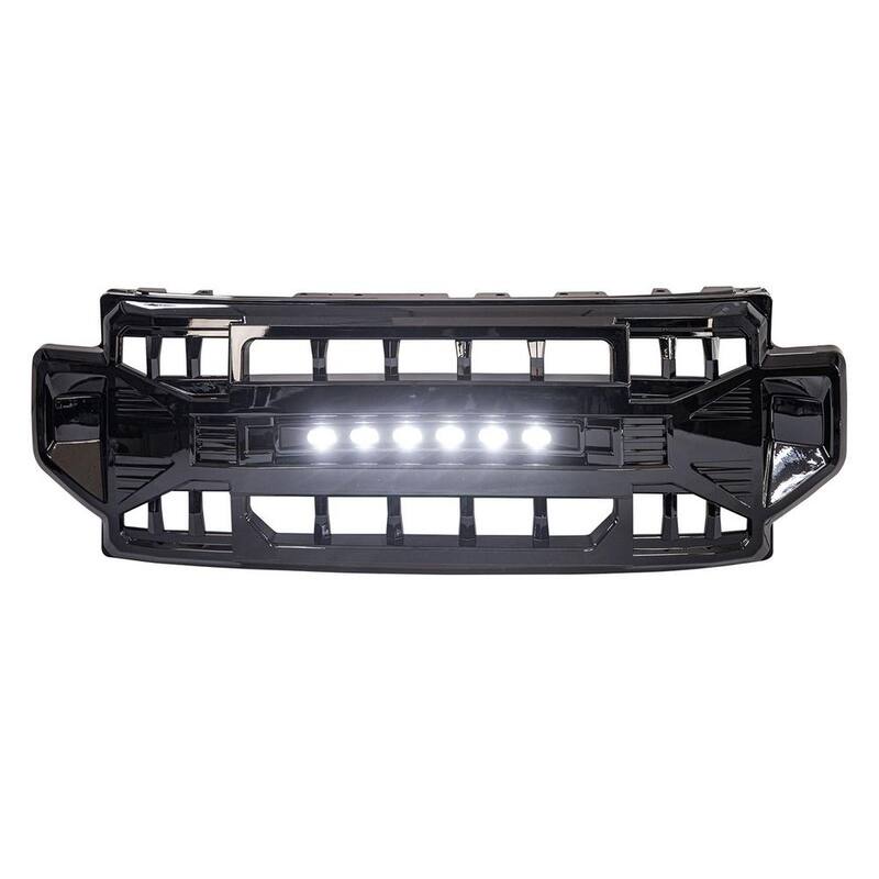 AMERICAN MODIFIED Armor Grille Compatible with 2020-2022 Ford F250/F350 - AMFMFA00120