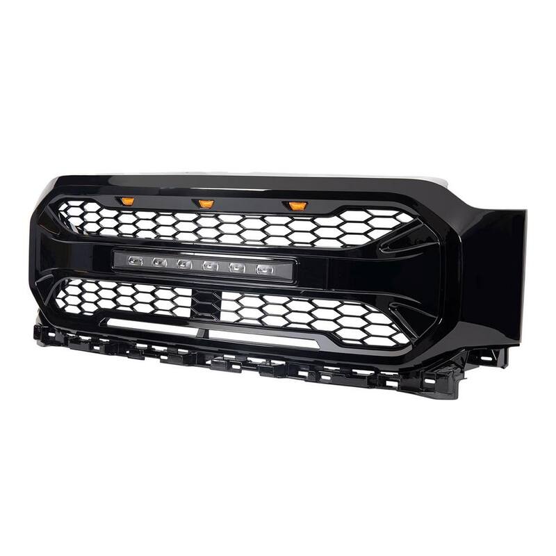 AMERICAN MODIFIED Armor Grille Compatible with 2021-2023 Ford F150 - AMFMAA00141