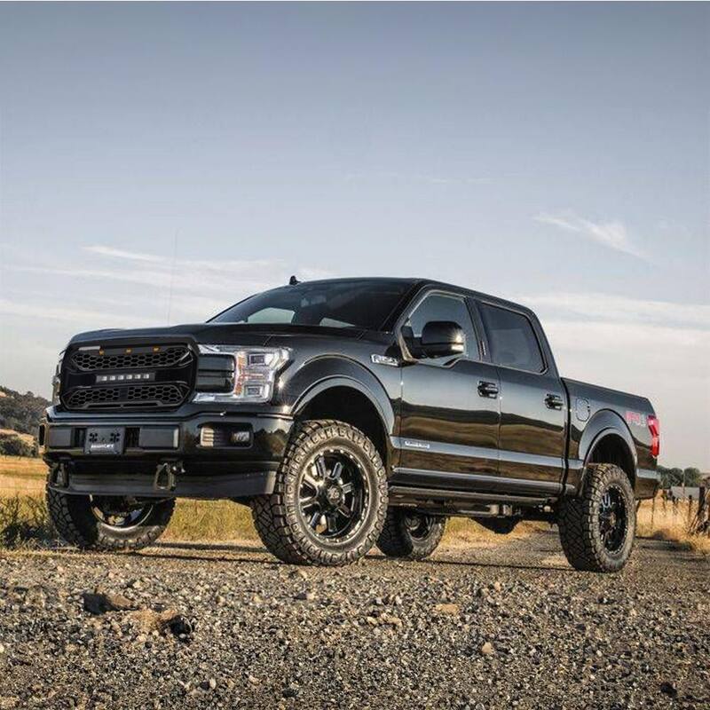 AMERICAN MODIFIED Armor Grille Compatible with 2021-2023 Ford F150 - AMFMAA00141
