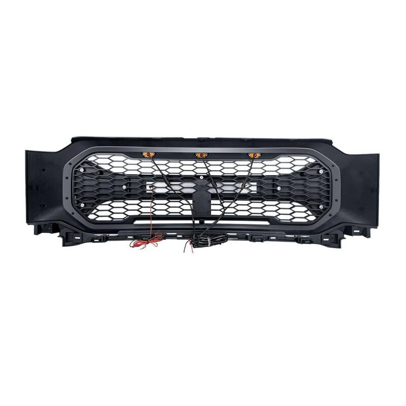 AMERICAN MODIFIED Armor Grille Compatible with 2021-2023 Ford F150 - AMFMAA00141