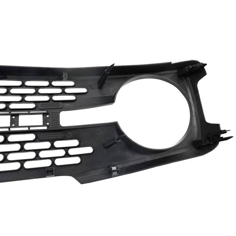 AMERICAN MODIFIED Armor Grille w/DIY Letters for 21-23 Ford Bronco - AMFMEA00111