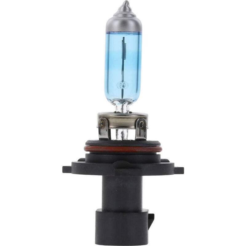 Philips CrystalVision Platinum 9006XS White Headlight/Fog Light (2-Pack) - 9006XSCVPS2