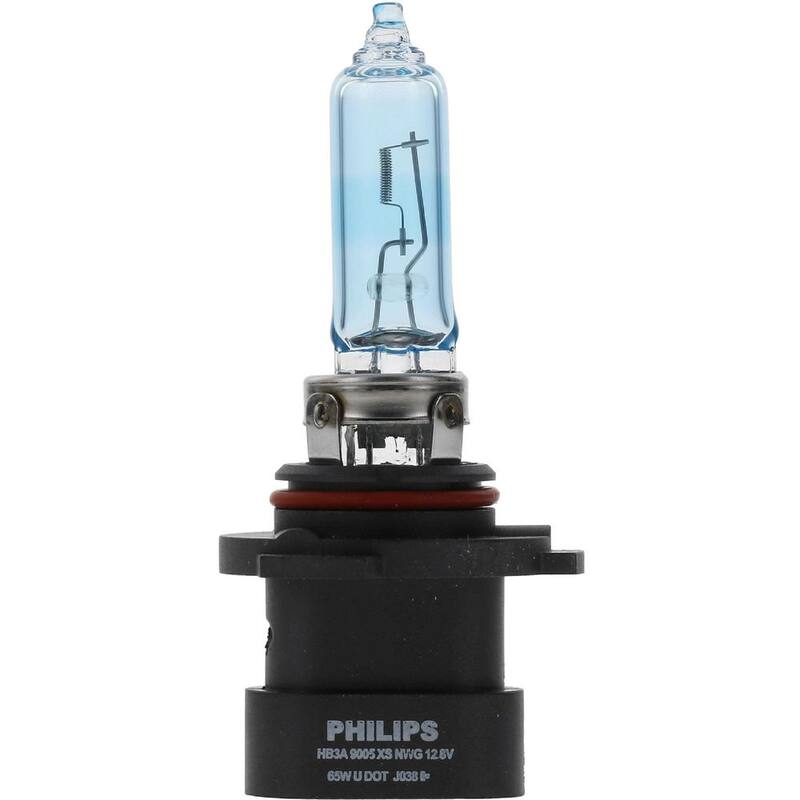 Philips Crystalvision Platinum 9005Xs Headlight/Fog Light (2-Pack) - 9005XSCVPS2