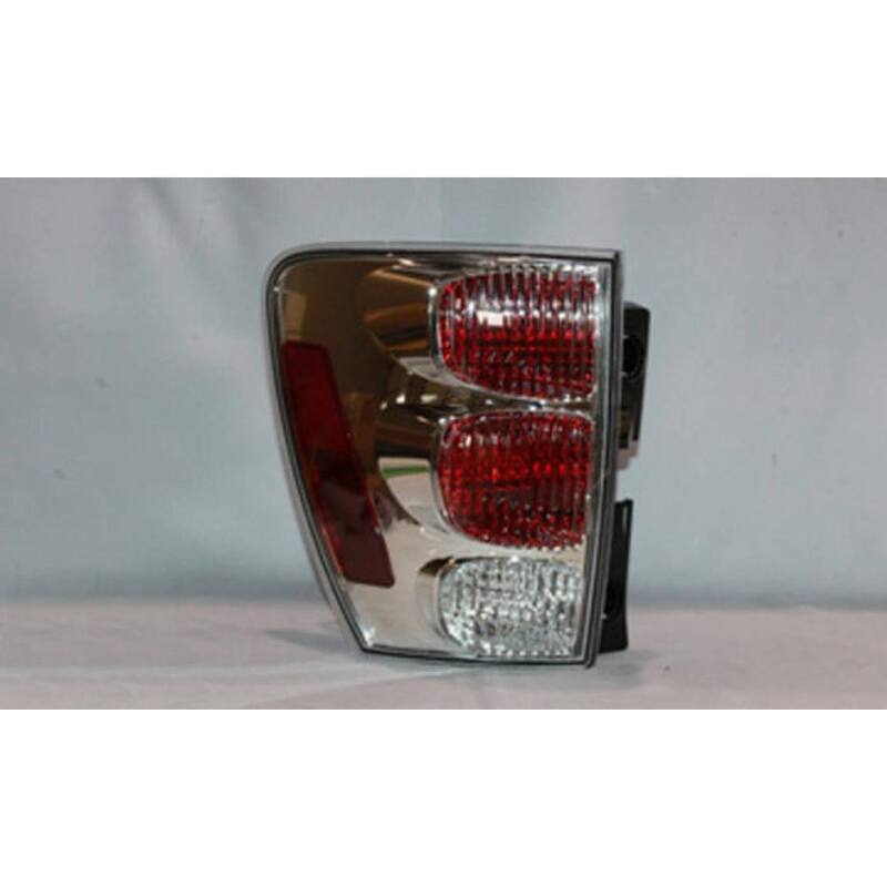 TYC Tail Light Assembly 2008-2009 Chevrolet Equinox - 11-6106-00