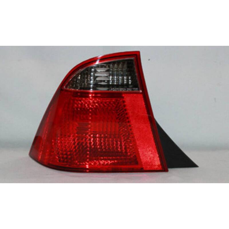 TYC Tail Light Assembly 2005-2007 Ford Focus 2.0L 2.3L - 11-6094-01
