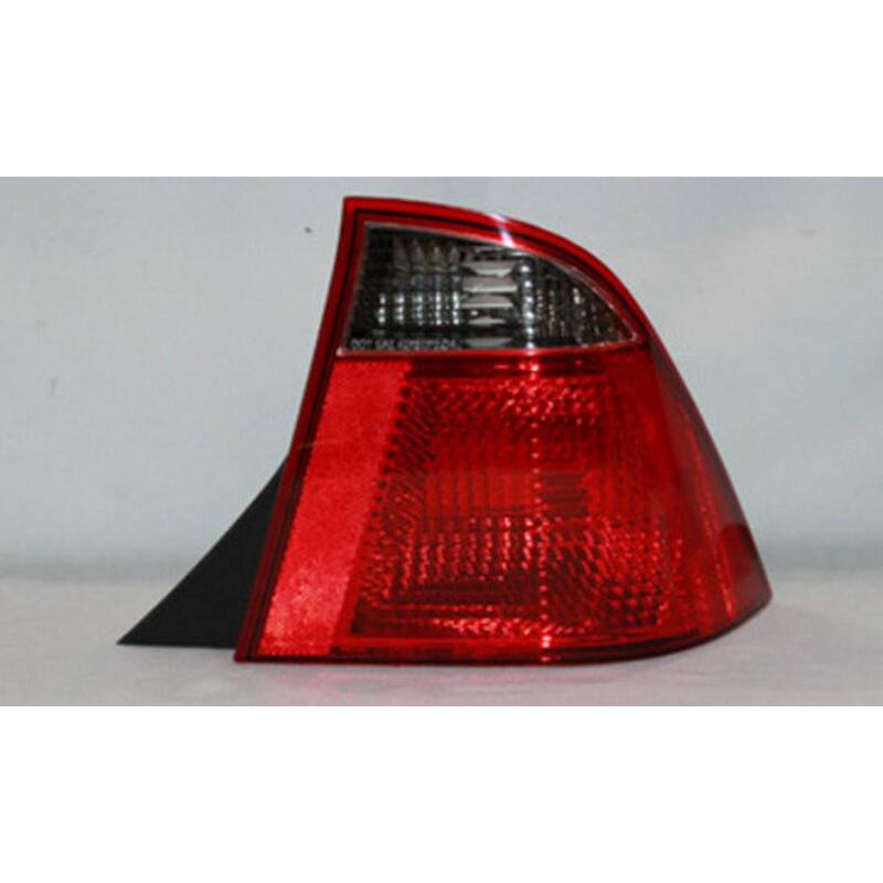 TYC Tail Light Assembly 2005-2007 Ford Focus 2.0L 2.3L - 11-6093-01