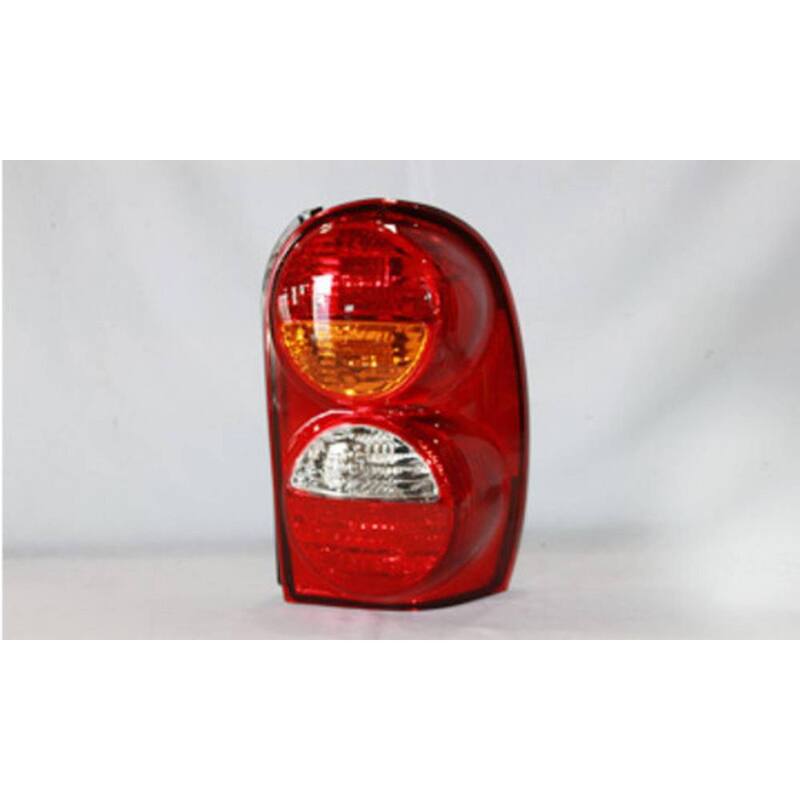 TYC Tail Light Assembly 2002-2004 Jeep Liberty 2.4L 3.7L - 11-5885-01