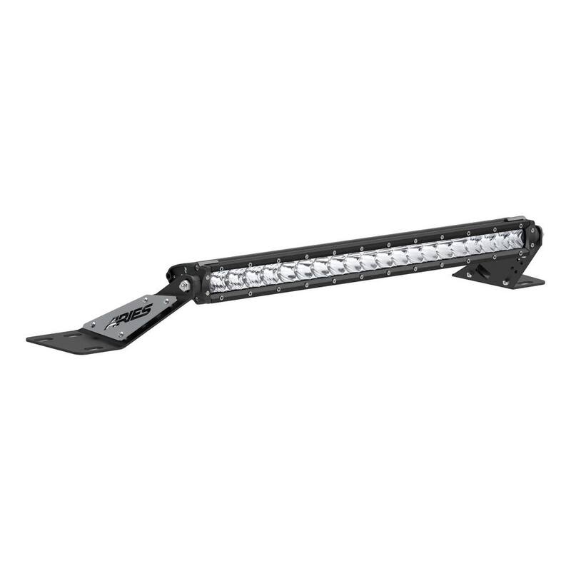 Aries Jeep TJ Hood Light and Brackets - 1501302