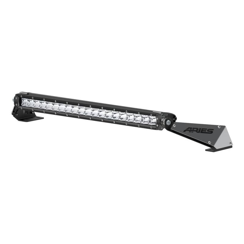 Aries Jeep JK Hood Light and Brackets - 1501300