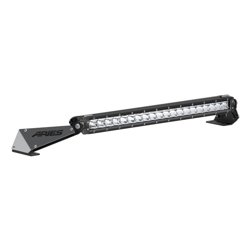 Aries Jeep JK Hood Light and Brackets - 1501300