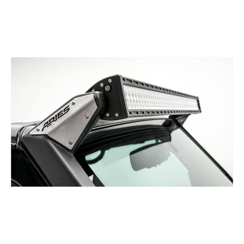 Aries Jeep JK Roof Light and Brackets - 1501301