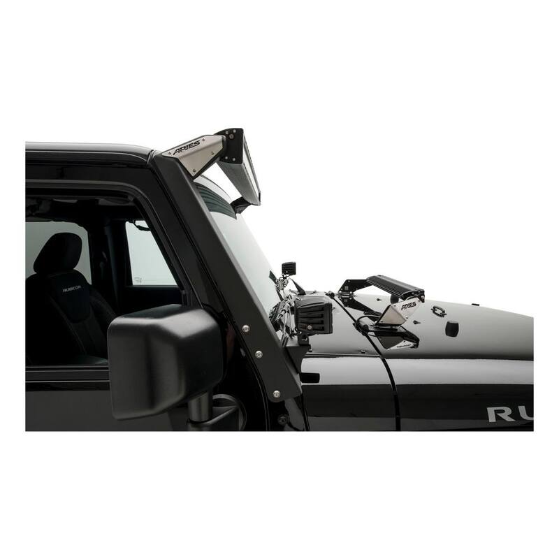 Aries Jeep JK Roof Light and Brackets - 1501301